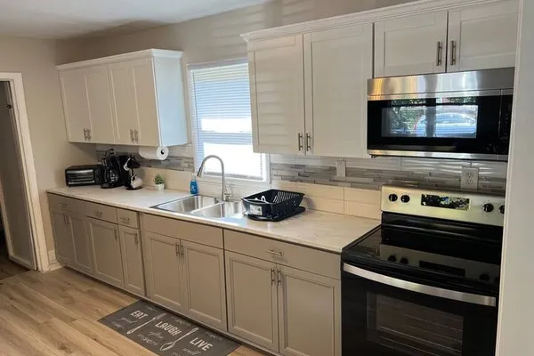 Shared kitchen