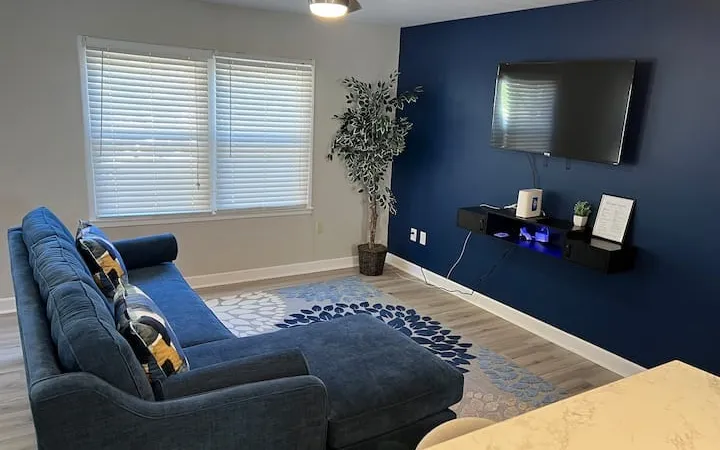 Shared living room