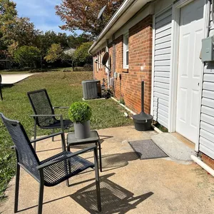 Back patio