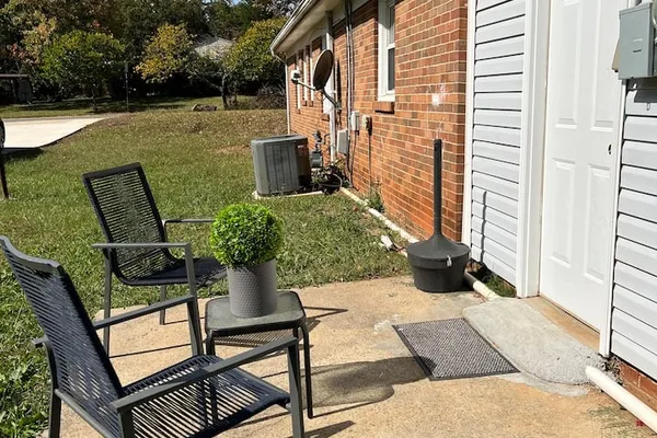 Covered porch